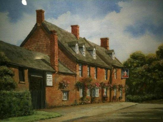 The George Inn Lower Brailes Eksteriør bilde