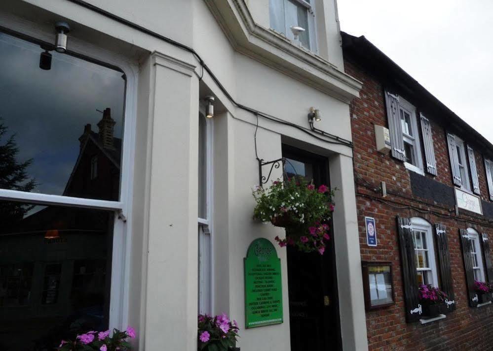 The George Inn Lower Brailes Eksteriør bilde