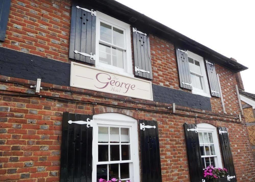 The George Inn Lower Brailes Eksteriør bilde